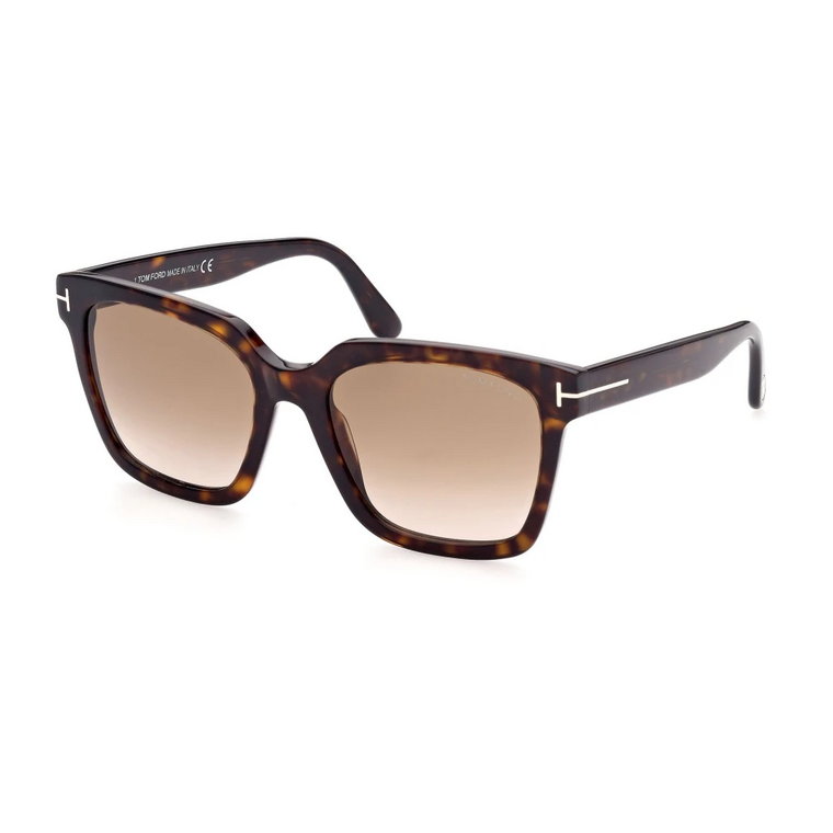 Stylowe okulary przeciwsłoneczne dla modnych kobiet Tom Ford