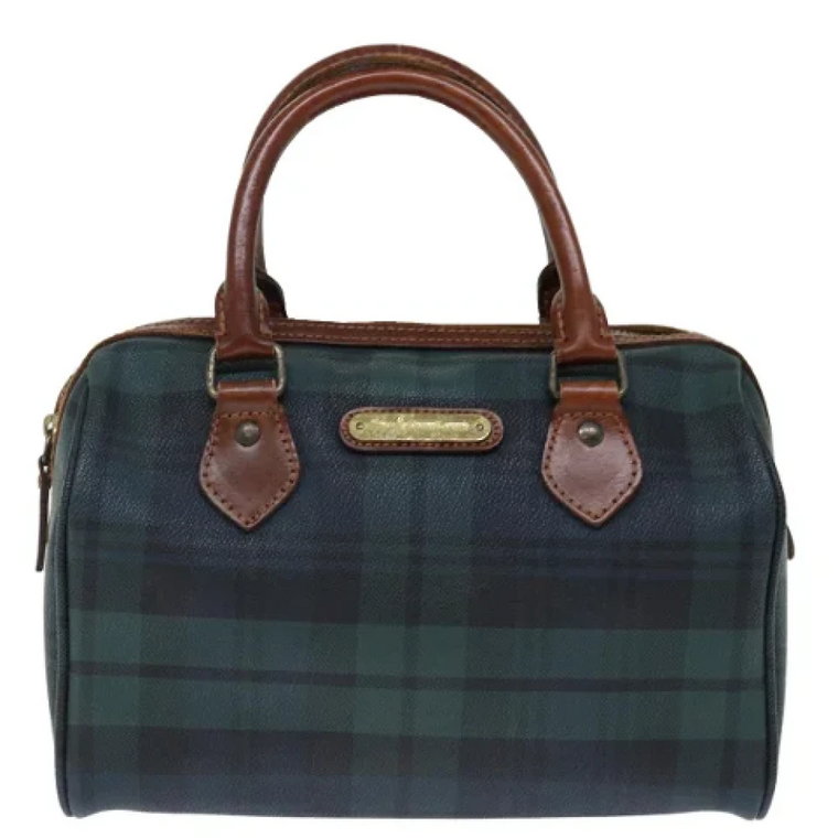 Pre-owned Canvas handbags Ralph Lauren Pre-owned