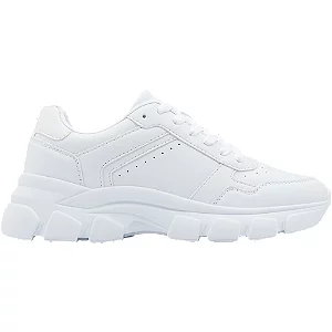 Białe sneakersy graceland - Damskie - Kolor: Białe - Rozmiar: 36