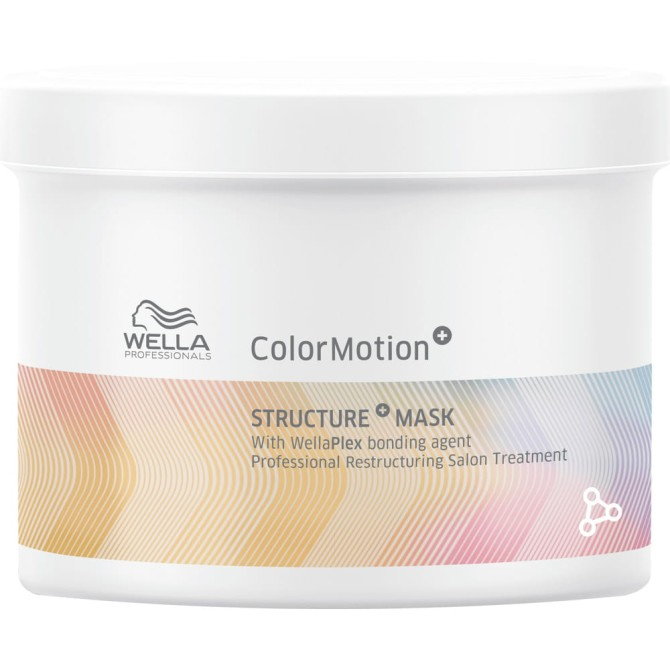 Wella Professionals ColorMotion+ Structure+ Mask maska chroniąca kolor włosów 500ml