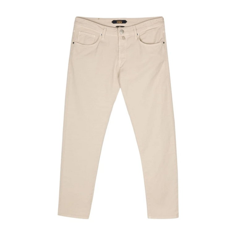 Beige Jeans - Blue Division Incotex