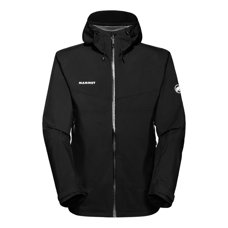 Męska kurtka przeciwdeszczowa Mammut Convey Tour HS Hooded black - M