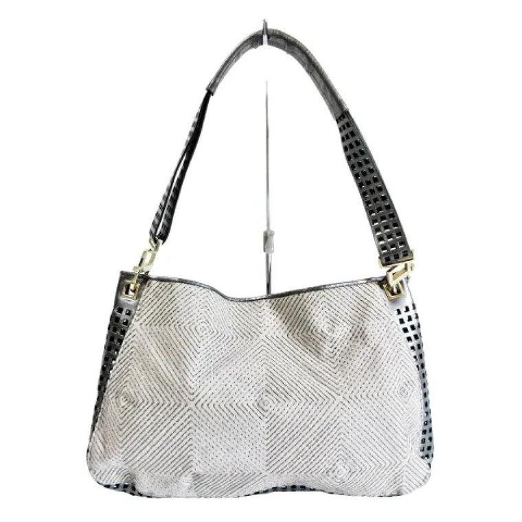 Pre-owned Canvas handbags Bottega Veneta Vintage