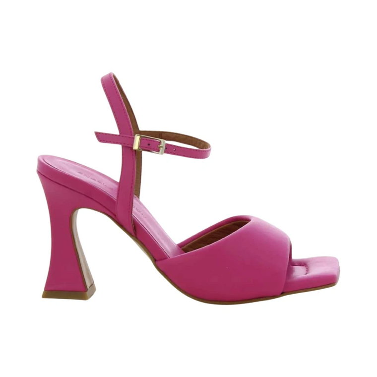 Fuchsia Buty Damskie Angel Alarcon