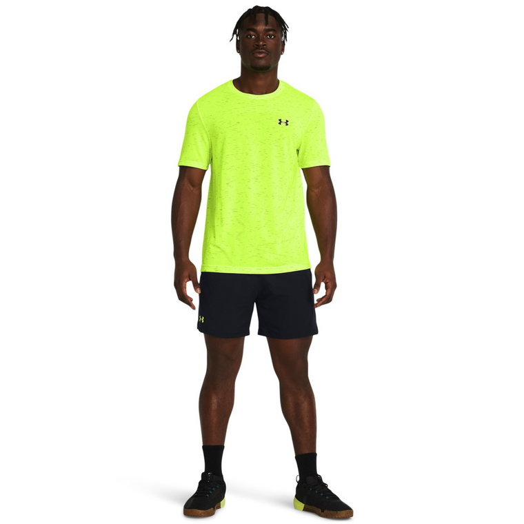 Męskie spodenki treningowe Under Armour UA Vanish Woven 6in Shorts - czarne