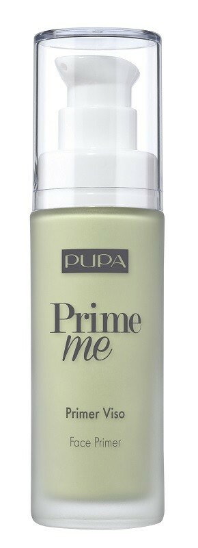 Pupa Prime Me 03 Green - baza korygująca dod makijaż 30ml