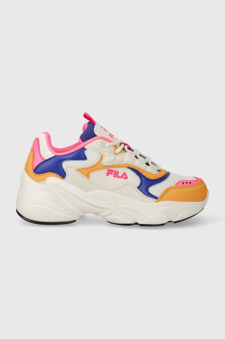 Fila sneakersy dziecięce Collene kolor pomarańczowy