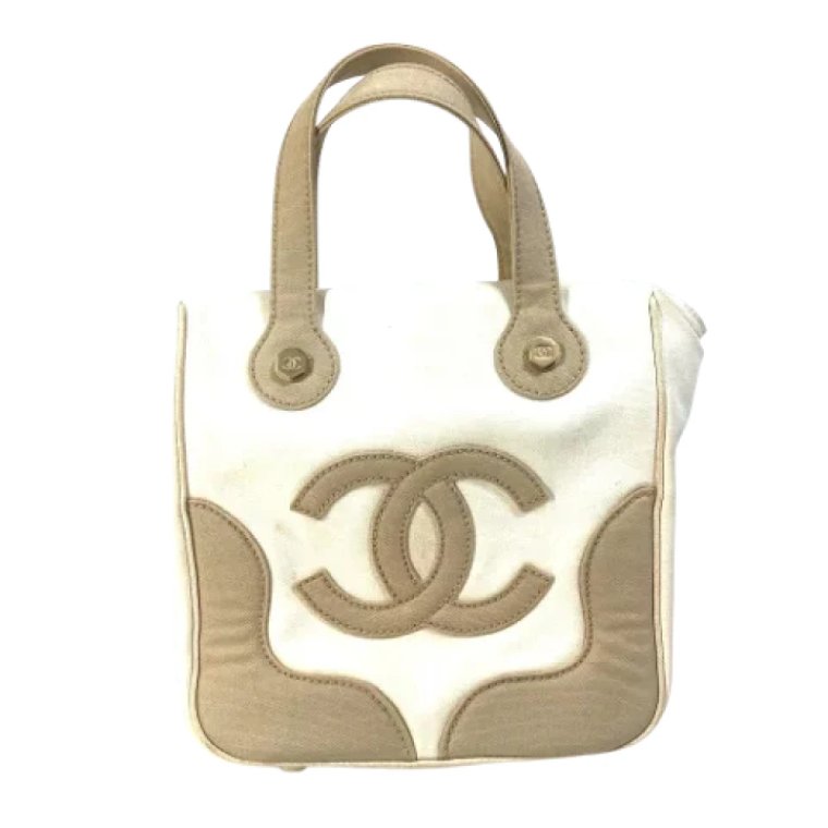 Pre-owned Fabric chanel-bags Chanel Vintage