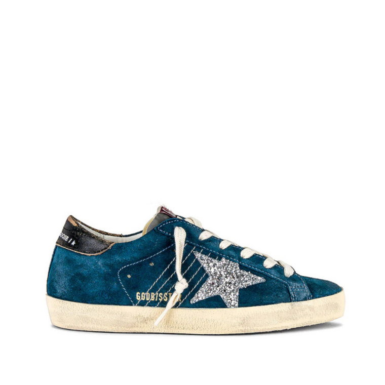 Włoskie Suede Buty do Gimnastyki Golden Goose