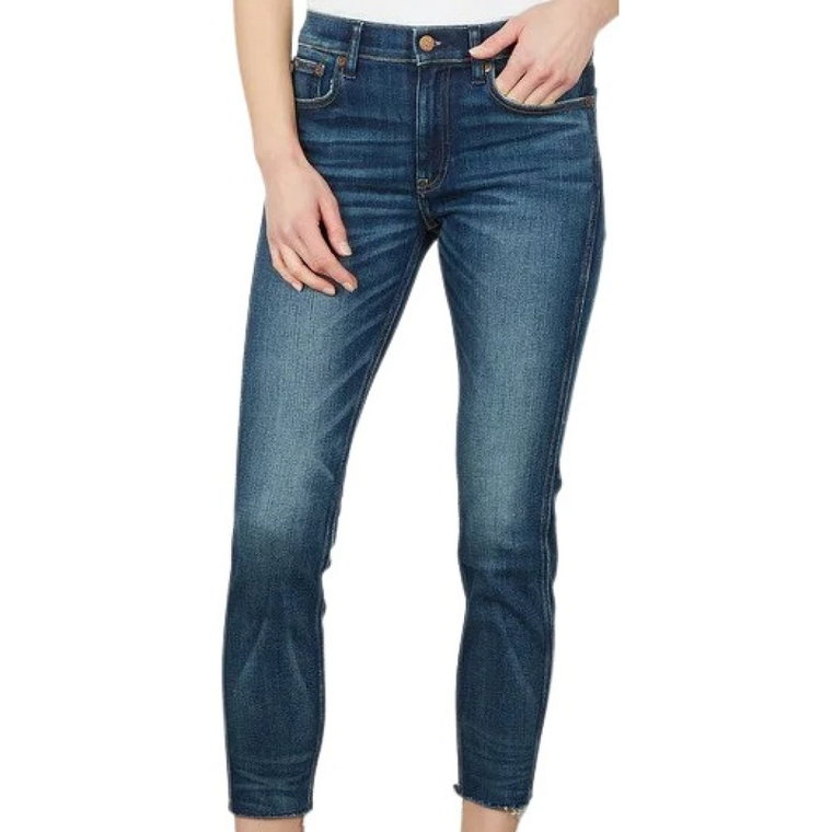 Skinny Denim Jeans Kolekcja Ulepszeń Polo Ralph Lauren