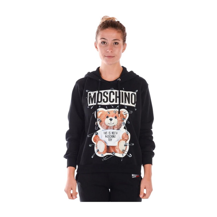 Hoodies Moschino