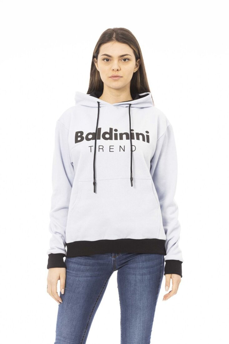Bluza marki Baldinini Trend model 813495_MANTOVA kolor Biały. Odzież damska. Sezon: Cały rok