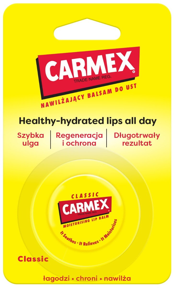 Carmex - balsam do ust w słoiczku 7,5g