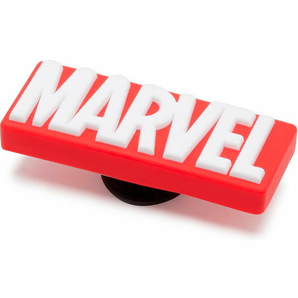 Przypinka Jibbitz Marvel Logo Crocs