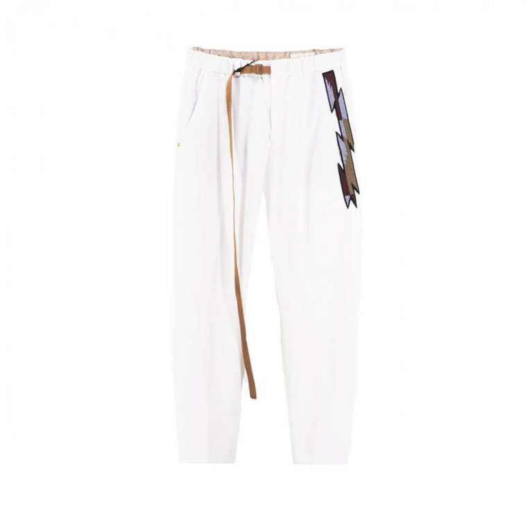 Trousers White Sand