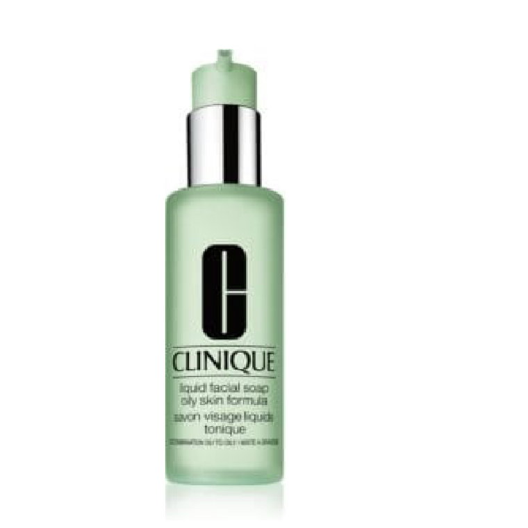 Clinique Liquid Facial Soap 3-4 Oily Żel do mycia twarzy 200 ml