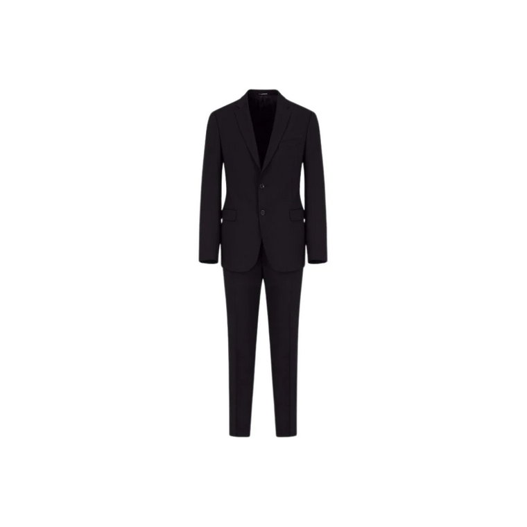 Single Breasted Suits Emporio Armani