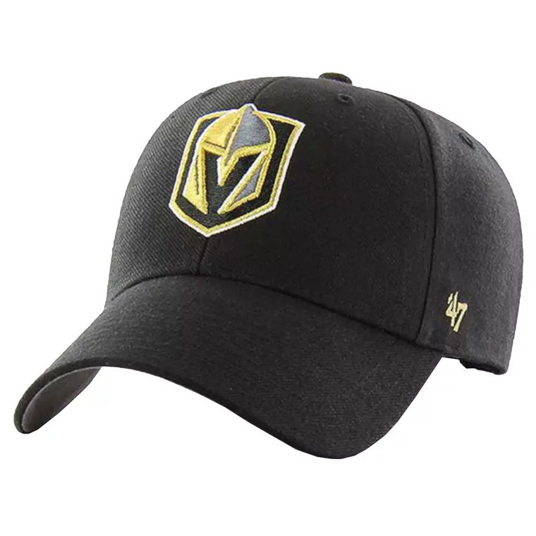 47 Brand NHL Vegas Golden Knights Cap H-MVP31WBV-BK, Męskie, Czarne, czapki z daszkiem, akryl, rozmiar: One size