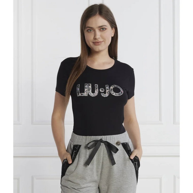 Liu Jo Rose T-shirt | Slim Fit