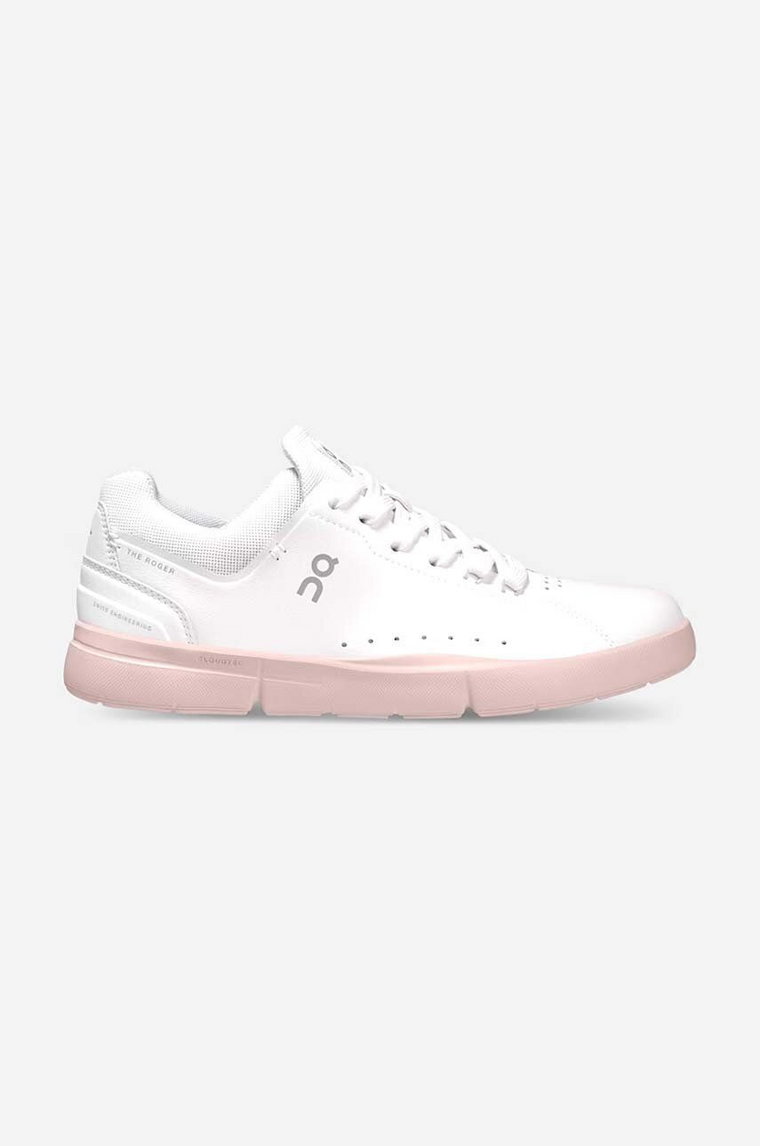 On-running sneakersy The Roger Advantage 4898339 kolor biały 4898339-WHITE.WOOD