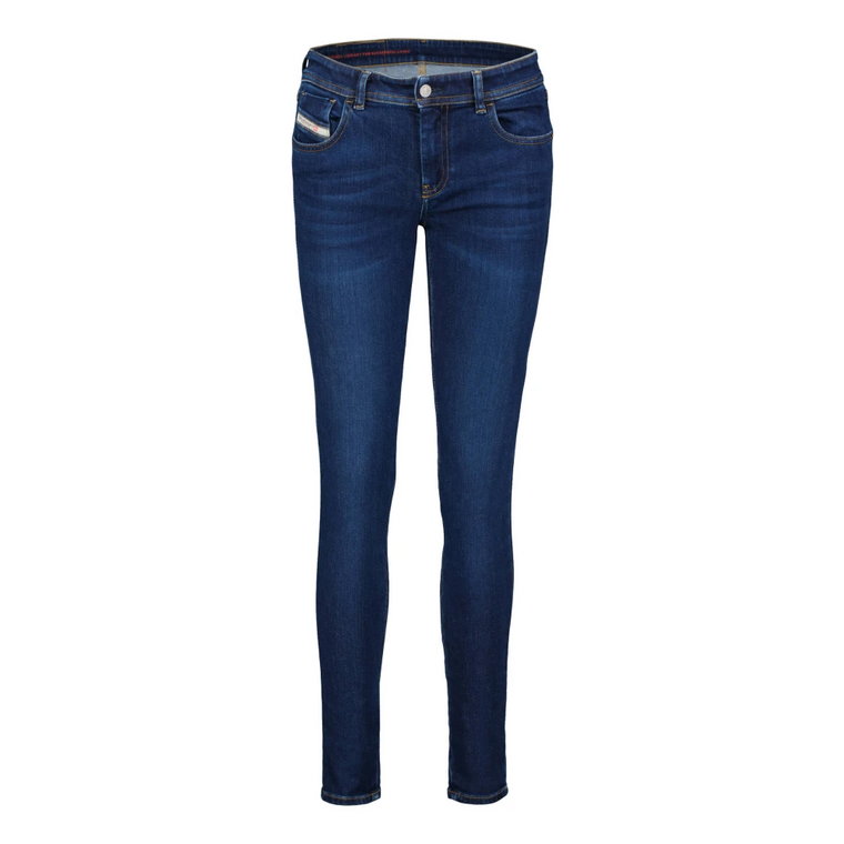 Super Skinny Fit Damen Jeans Diesel