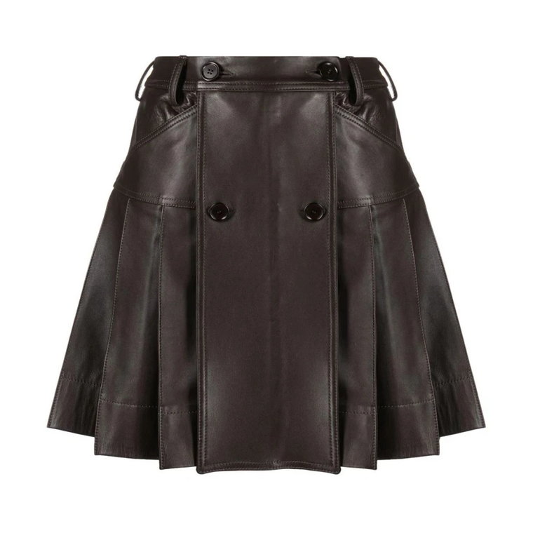 Leather Skirts Simone Rocha