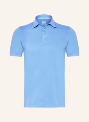 Fedeli Koszulka Polo Z Piki Extra Slim Fit blau