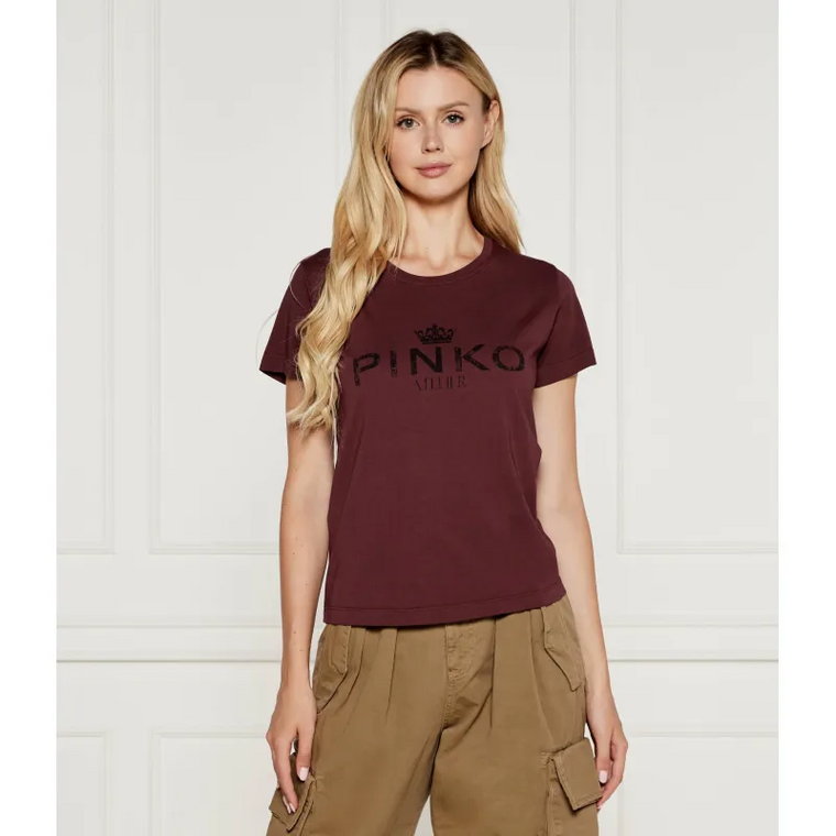 Pinko T-shirt BUSSOLOTTO | Regular Fit