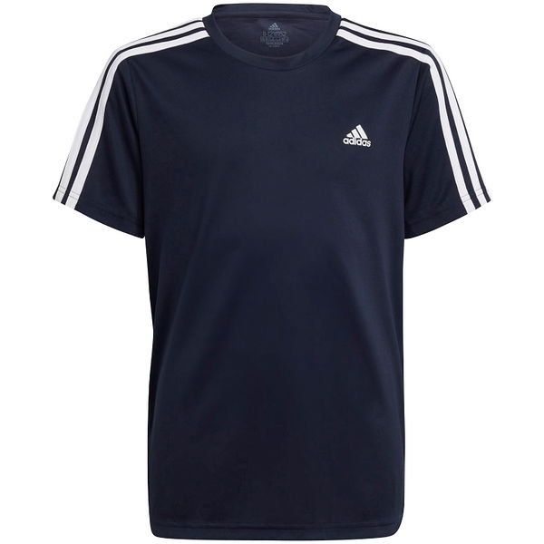 Koszulka juniorska Designed 2 Move 3-Stripes Tee Adidas