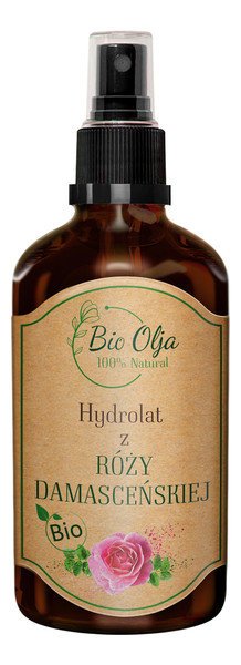 Bio Olja BIO, Hydrolat z Róży Damasceńskiej, 100 ml