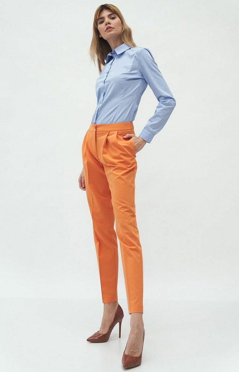 Spodnie z zakładką SD59P, Kolor pomarańczowy, Rozmiar S, Nife