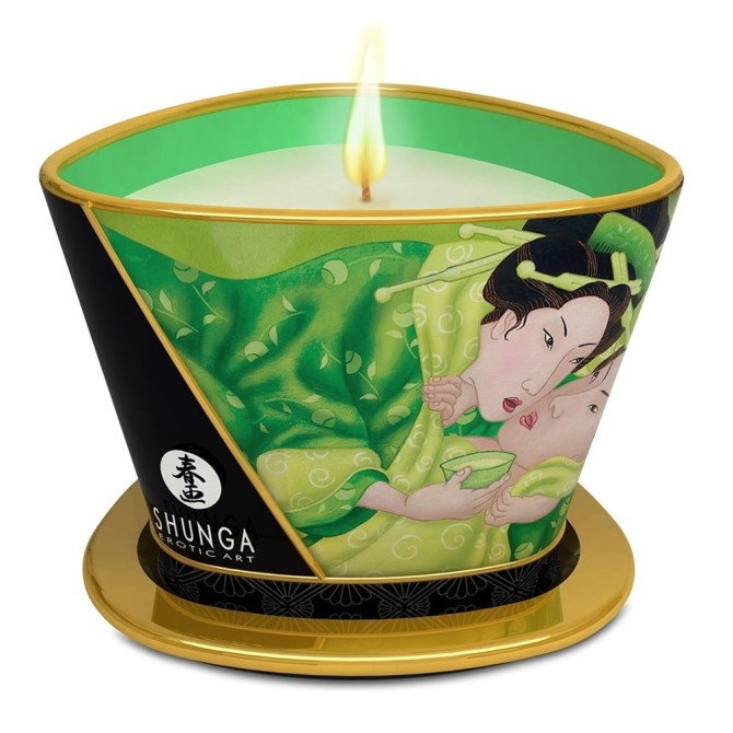 Massage Candle świeca do masażu Green Tea 170ml