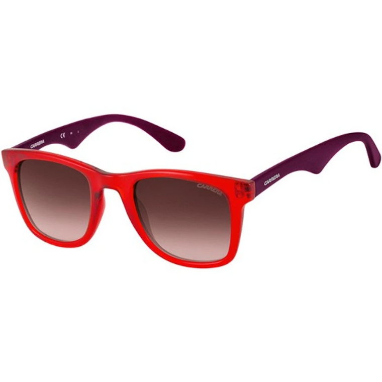 Przezroczyste/Brązowo-Różowe Okulary przeciwsłoneczne Carrera