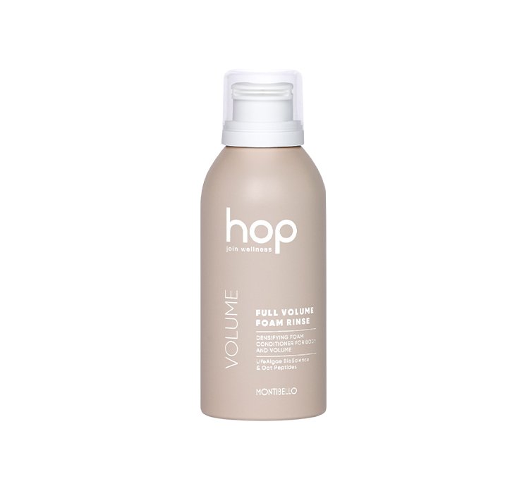 MONTIBELLO HOP JOIN WELLNESS VOLUME KONDYCJONUJĄCA PIANKA DO WŁOSÓW 150ML