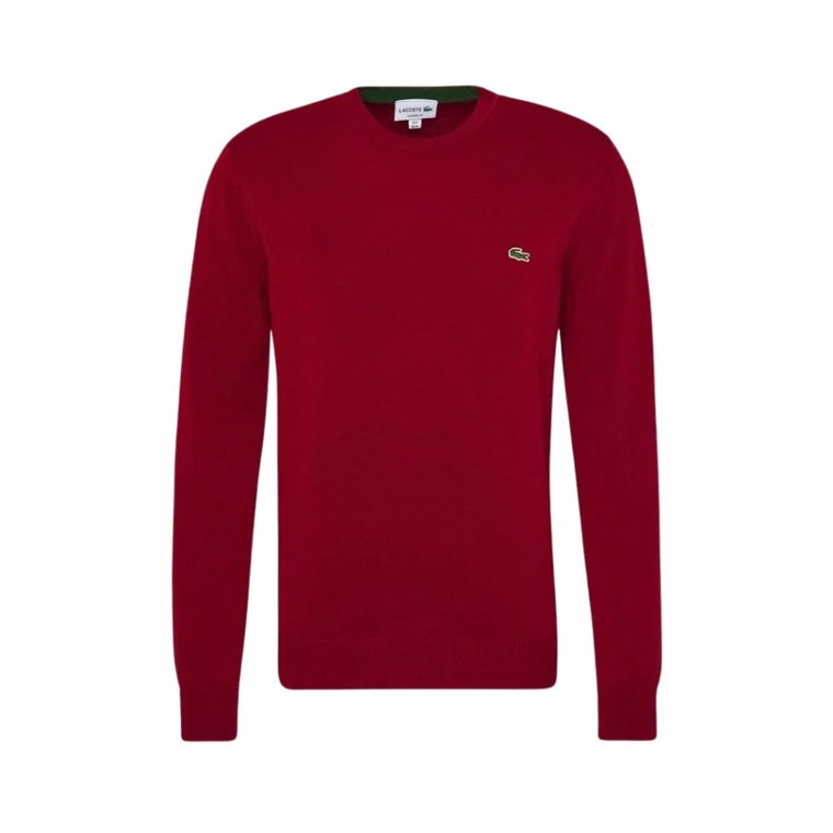 Round-neck Knitwear Lacoste