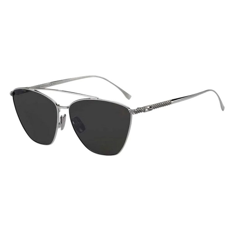 Stylowe męskie okulary przeciwsłoneczne - Fendi Sungles 0438/S 6Lb(Ir) Fendi