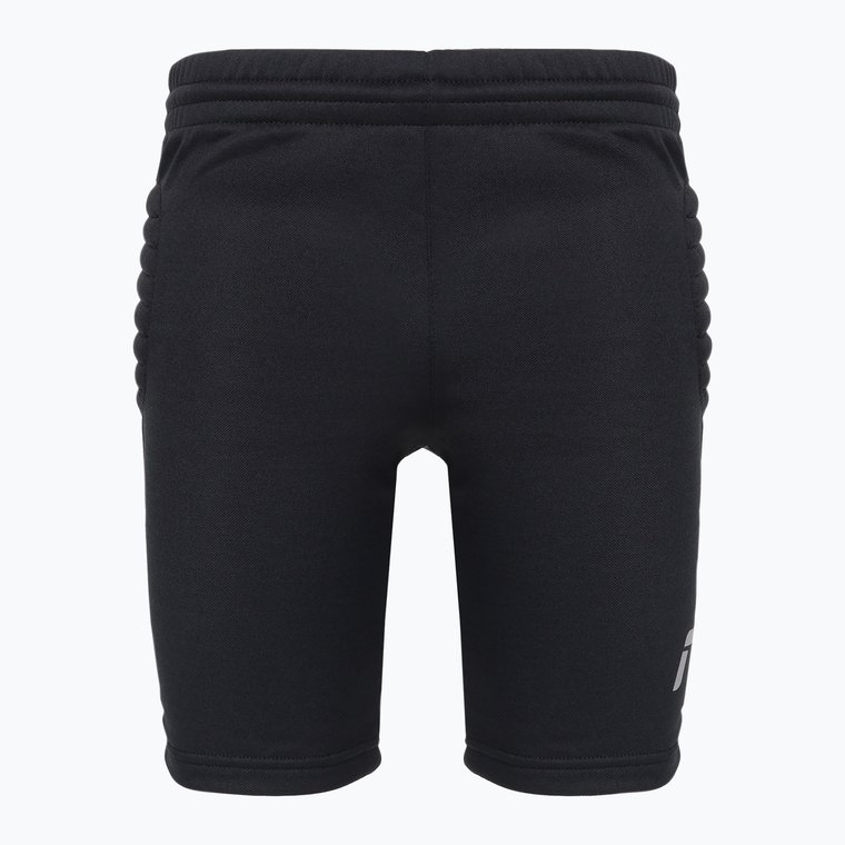 Spodenki bramkarskie dziecięce Reusch GK Training Short black/silver