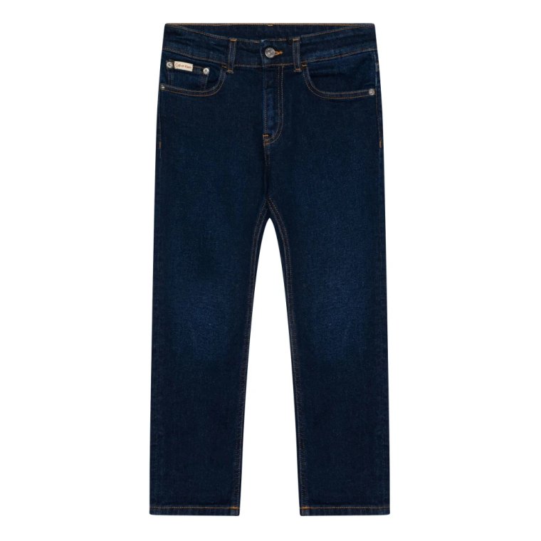 Autentyczne City Blue Dad Fit Jeans Calvin Klein Jeans