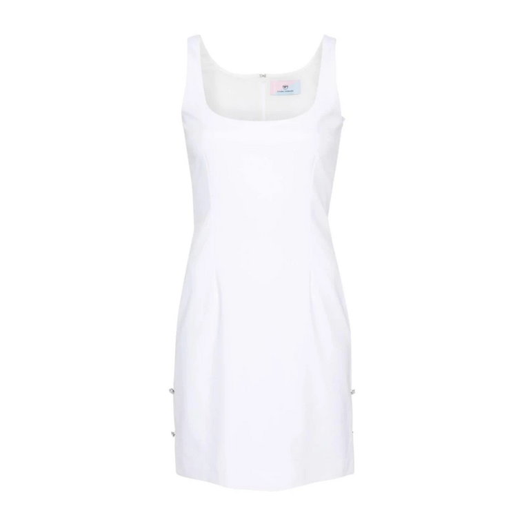 Biała Sukienka Ss24 Chiara Ferragni Collection
