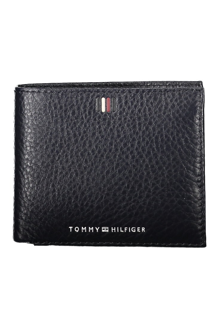 PORTFEL MĘSKI TOMMY HILFIGER NIEBIESKI