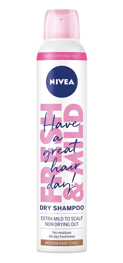 Nivea - suchy szampon do włosów o średnich odcieniach 200ml