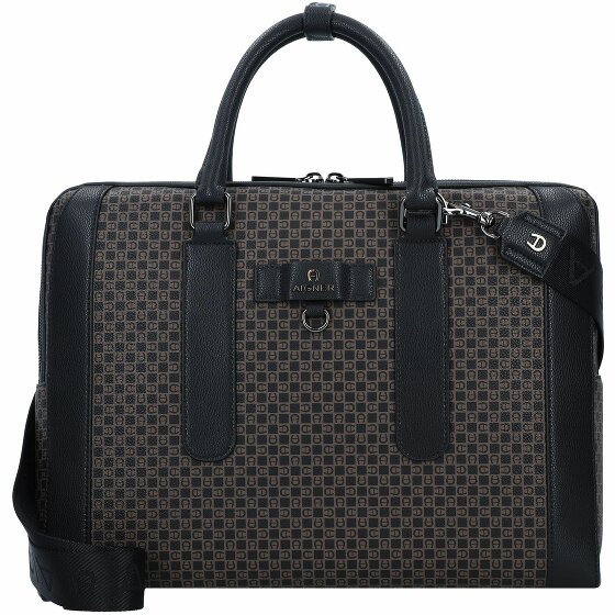 AIGNER The Core Briefcase 37 cm komora na laptopa dadino brown