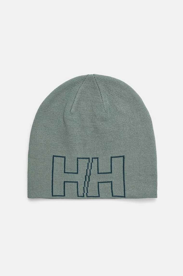 Helly Hansen czapka kolor zielony