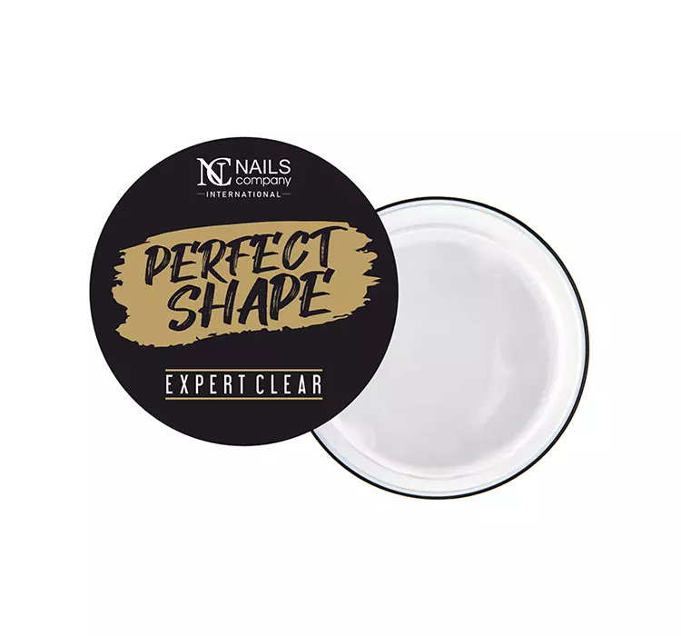 NAILS COMPANY PERFECT SHAPE ŻEL BUDUJĄCY EXPERT CLEAR 15G