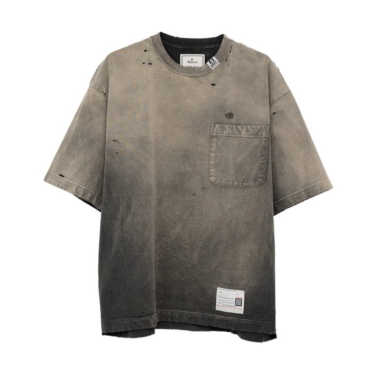 Wyblakły T-shirt Modello Mihara Yasuhiro