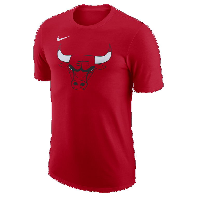 T-shirt męski Nike NBA Chicago Bulls Essential - Czerwony