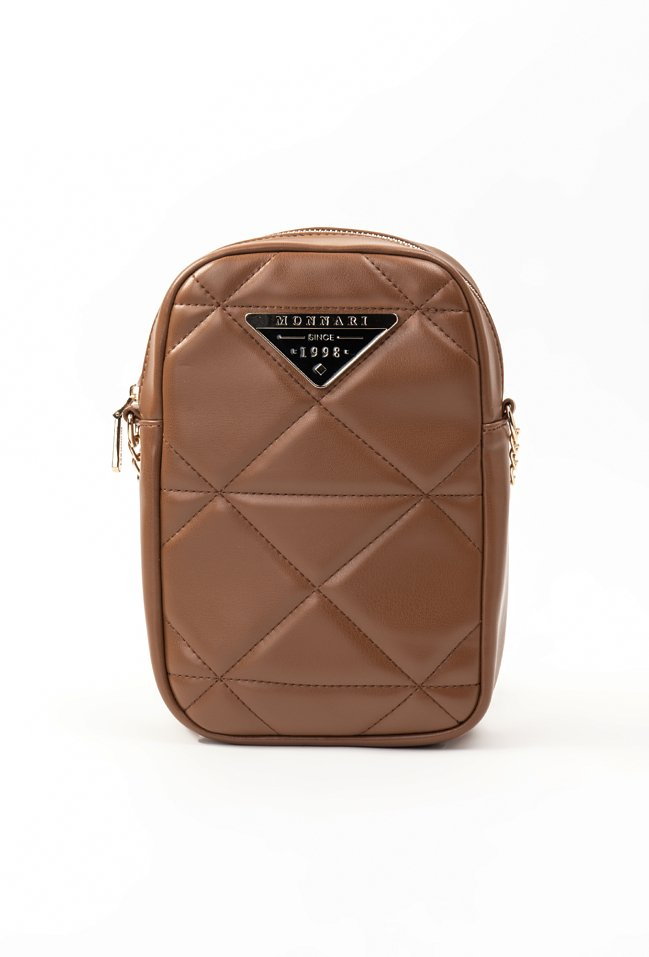 Pikowana torba crossbody