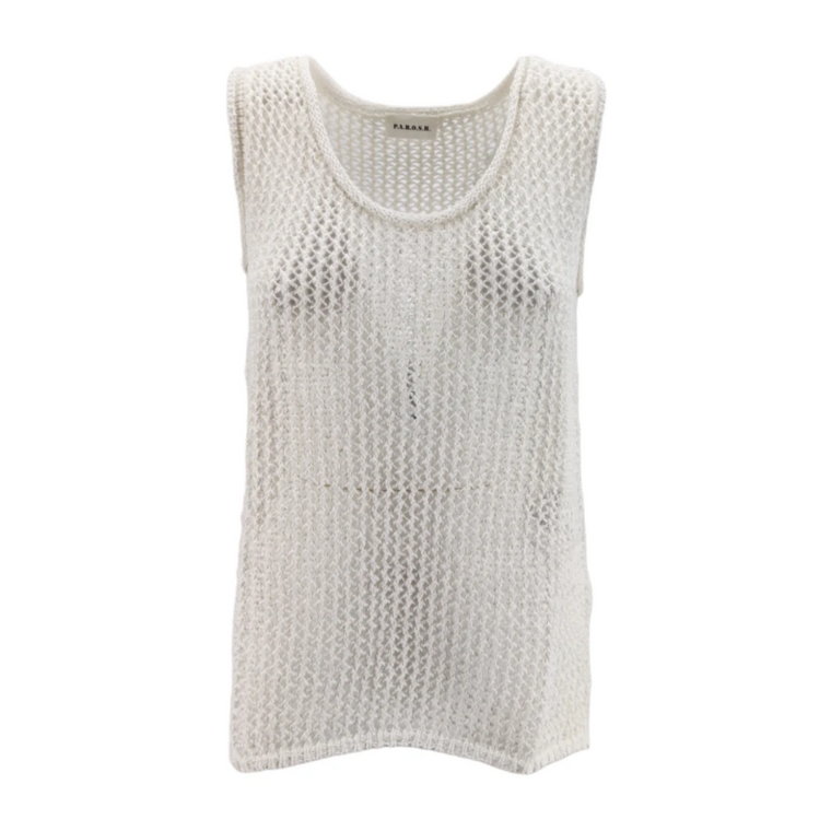 Sleeveless Tops P.a.r.o.s.h.