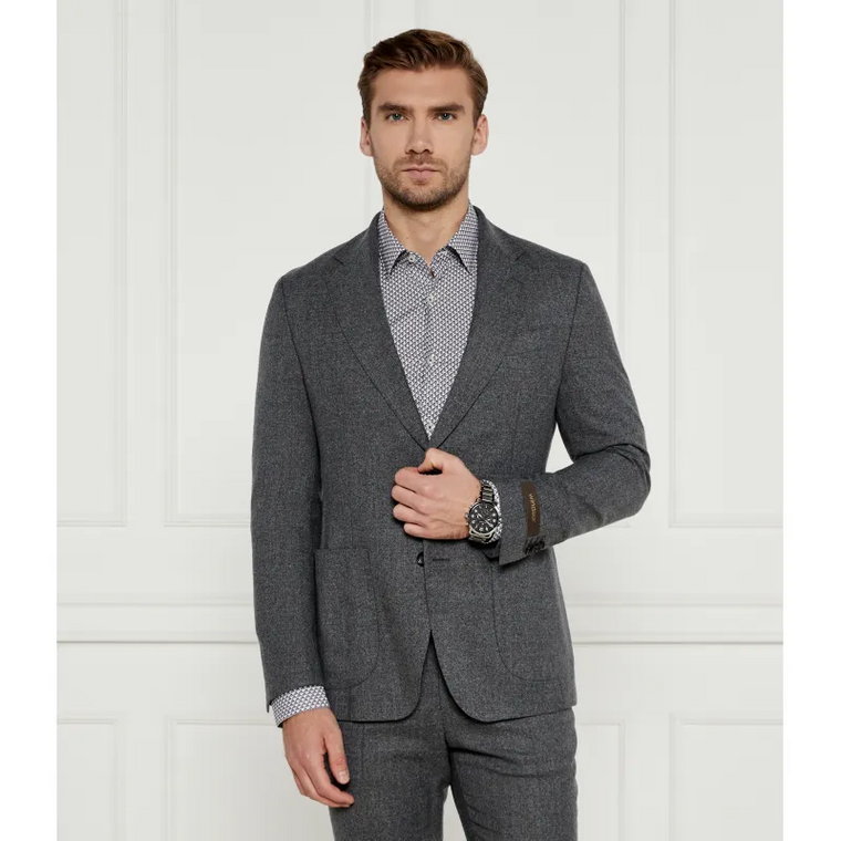 Windsor Wełniana marynarka Travel | Slim Fit