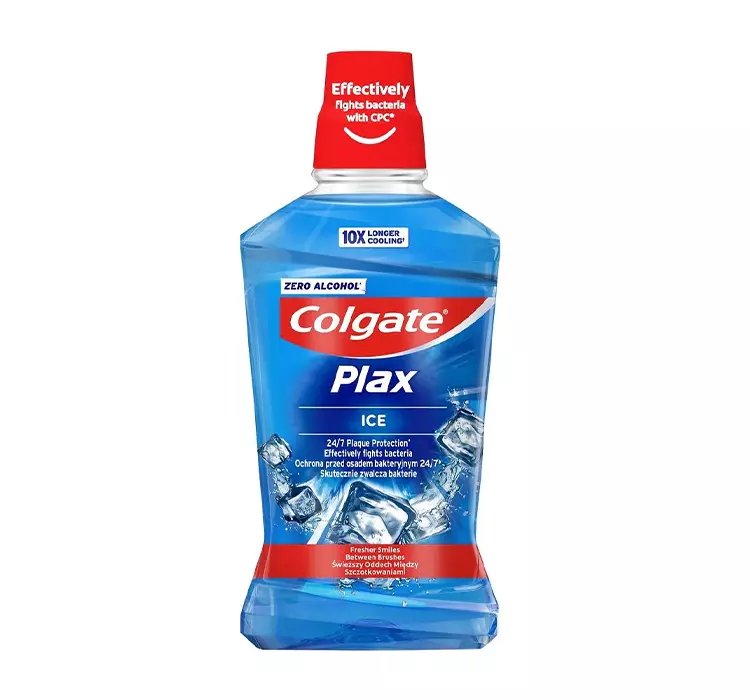 COLGATE PLAX PŁYN DO PŁUKANIA JAMY USTNEJ ICE 500ML